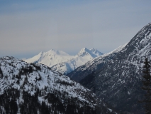 White Pass Scenic Railway mountain views