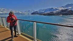 Hot chocolate on the Haven sun deck