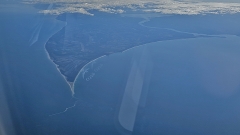 Tow Hill, AK on flight from Anchorage to Seattle