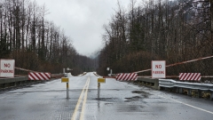 Road to Exit Glacier