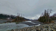 Resurrection River, Seward to Anchorage