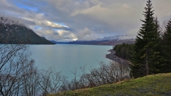 Kenai Lake, Seward Highway