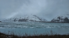 Portage Lake, Seward Highway