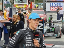 Mercedes-AMG Petronas F1 driver George Russell