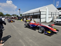 F2 and F3 cars