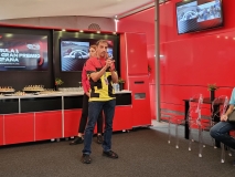 Scuderia Ferrari test driver Marc Gene