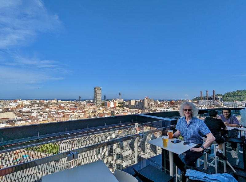 Terrace 360 in Barcelo Raval