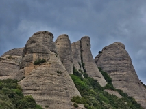 Gorres from hike to Sant Jeroni, Montserrat