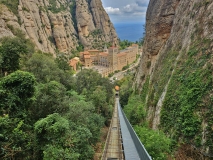 Sant Joan Funicular, Montserrat