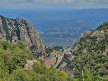 Hike to Sant Jeroni, Montserrat