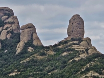 Hike to Sant Jeroni, Montserrat