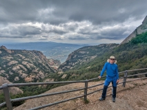 Hike to Sant Jeroni, Montserrat Montserrat