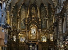 Santa Maria de Montserrat Abbey