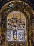 Statue of the Madonna and Child, Santa Maria de Montserrat Abbey