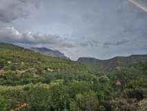 Montserrat in Distance