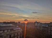 Barcelona Sunrise