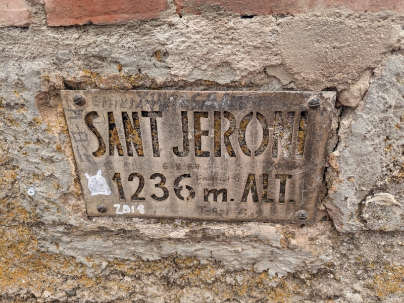 Sant Jeroni, Montserrat