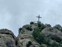 Sant Miquel's Cross, Montserrat
