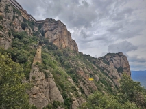 Santa Cova Funicular, Montserrat