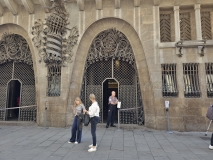 Gaudi's Guell Palace