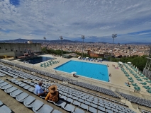 Montjuic Municipal Pool, Barcelona