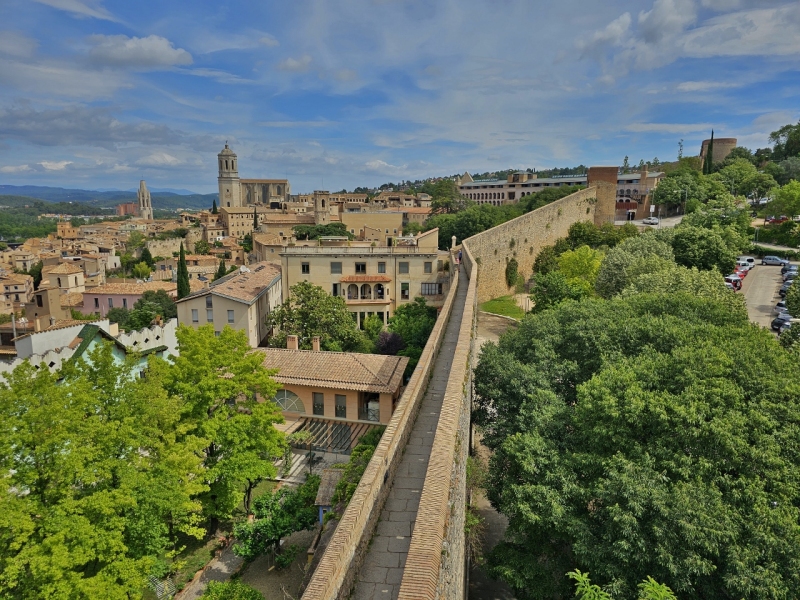 Girona City Walls