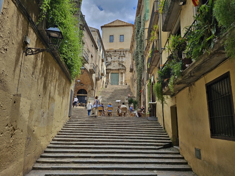 Pujada de Sant Domenec, Girona Jewish Quarter