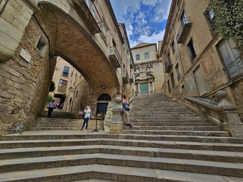 Pujada de Sant Domenec, Girona Jewish Quarter