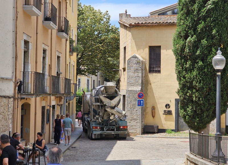Carrer de Santa Llucia, Girona
