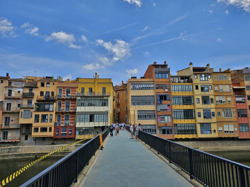 Pont de Sant Agusti, Girona