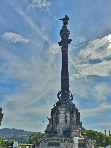 Christopher Columbus Memorial, Barcelona
