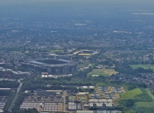 Twickenham Stadium and Twickenham Stoop, UK