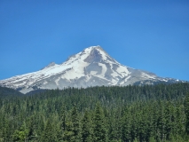 View to Mt. Hood en route to Government Camp