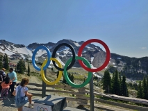 Olympic Rings, Whistler