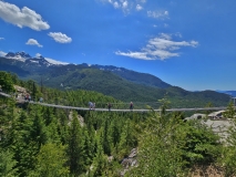 Sky Pilot Suspension Bridge, Sea to Sky Gondola Summit