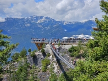 Sky Pilot Suspension Bridge, Sea to Sky Gondola Summit