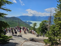 Sky Pilot Lookout, Sea to Sky Gondola Summit