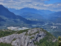 Panorama Trail, Sea to Sky Gondola Summit