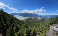 Panorama Trail, Sea to Sky Gondola Summit