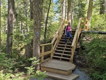 Loop Trail, Sea to Sky Gondola Summit