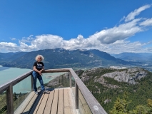 Panorama Trail, Sea to Sky Gondola Summit