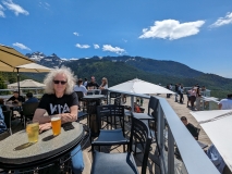 Edge Bar, Sea to Sky Gondola Summit