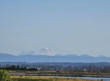 Glacier Peak from Everett, WA