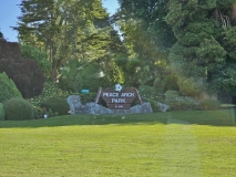 Canadian Border, Peace Arch Crossing