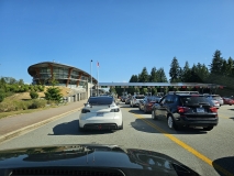 Canadian Border, Peace Arch Crossing