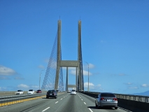 Alex Fraser Bridge, Vancouver