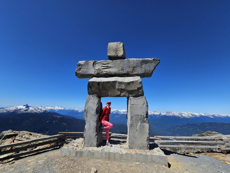 Top of the World Summit, Whistler