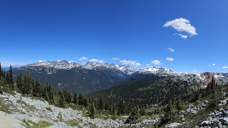 High Note Trail, Whistler