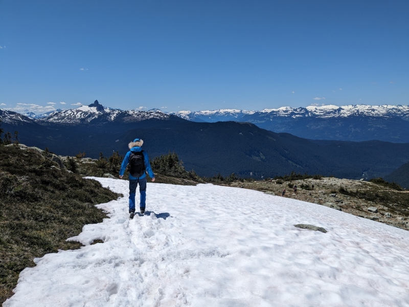 High Note Trail, Whistler