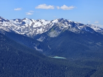 High Note Trail, Whistler